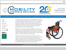 Tablet Screenshot of 4mobilitysystems.com